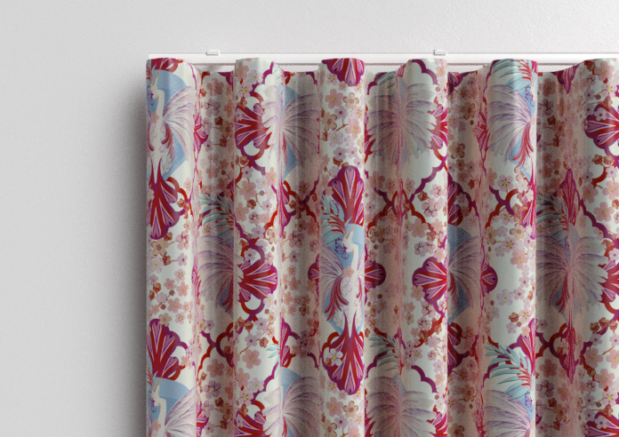 Faded Glamour, Fairground White - Made To Measure Curtains - Image 13